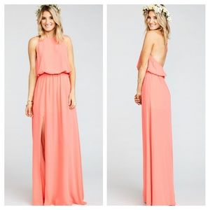 Show Me Your MuMu Heather Halter in Coral